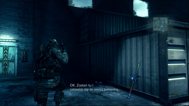 Among enemies you will recognize wolves, lizards and beasts which can disappear - No Exit - part I - Episode 9 - Resident Evil: Revelations - Game Guide and Walkthrough