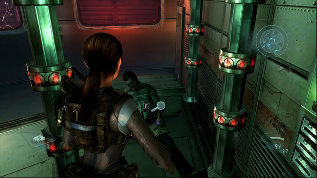 After that you get an access to the body youve ed - No Exit - part II - Episode 9 - Resident Evil: Revelations - Game Guide and Walkthrough