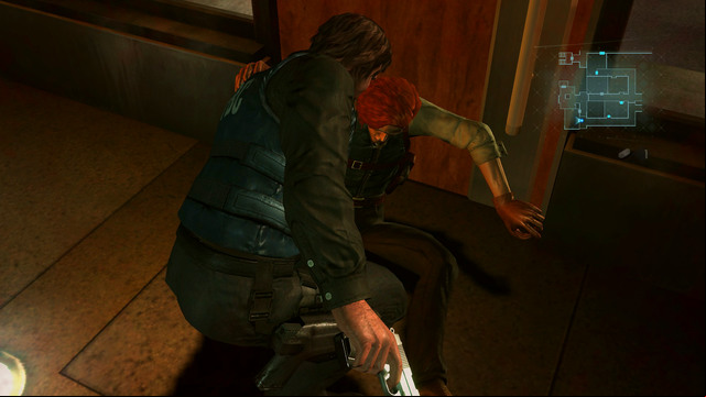 Pick up bullets and exit the room on the other side - Revelations - part II - Episode 11 - Resident Evil: Revelations - Game Guide and Walkthrough