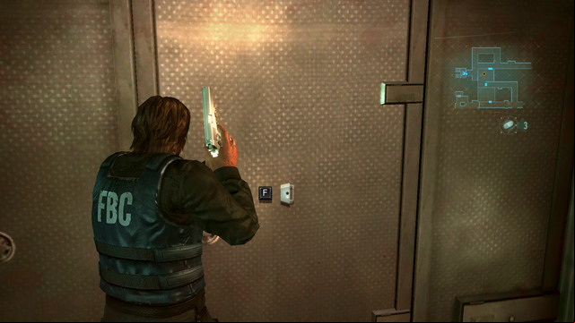 Now you should go to the place marked on the map, searching rooms which you on your way - Revelations - part II - Episode 11 - Resident Evil: Revelations - Game Guide and Walkthrough
