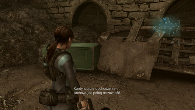 Localisation: Episode 1 - Part II - Episodes 1-5 - Handprints - Resident Evil: Revelations - Game Guide and Walkthrough