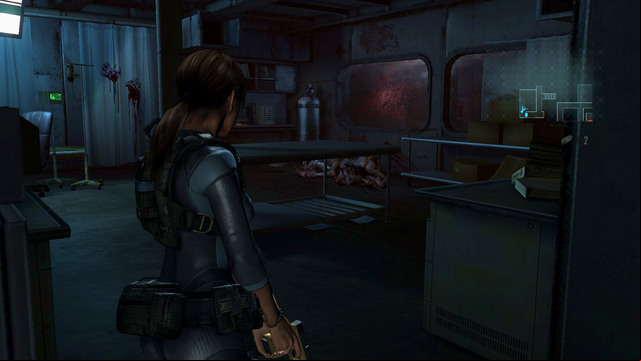 Localisation: Episode 1 - Part II - Episodes 1-5 - Handprints - Resident Evil: Revelations - Game Guide and Walkthrough