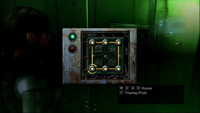 A figure appears, from which you can make the one shown on the screen above - Episodes 6-12 - Handprints - Resident Evil: Revelations - Game Guide and Walkthrough