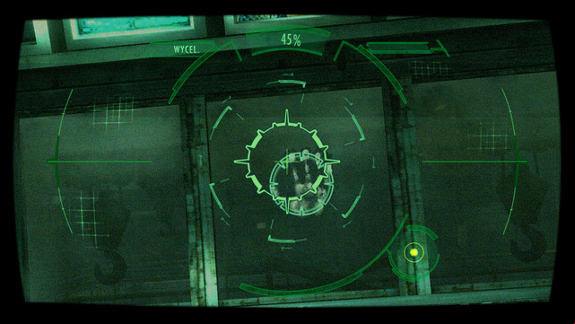 On one of windows you find another handprint - Episodes 6-12 - Handprints - Resident Evil: Revelations - Game Guide and Walkthrough