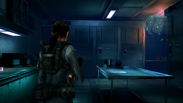 Localisation: Episode 9 - Part II - Episodes 6-12 - Handprints - Resident Evil: Revelations - Game Guide and Walkthrough