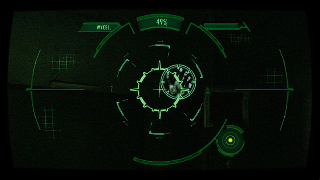 This room is a bit behind a door with fingerprints scanner, which you open playing as a Jill - Episodes 6-12 - Handprints - Resident Evil: Revelations - Game Guide and Walkthrough