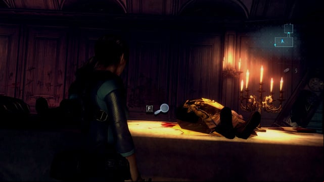 Localisation: Episode 12 - Part I - Episodes 6-12 - Handprints - Resident Evil: Revelations - Game Guide and Walkthrough