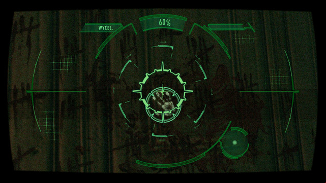 Its placed on one of bloody walls - Episodes 6-12 - Handprints - Resident Evil: Revelations - Game Guide and Walkthrough