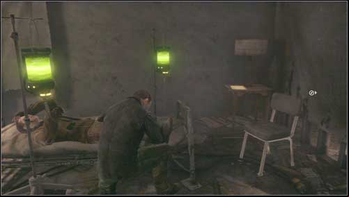 Your first task is to find Dean who doesn't respond after the attack - Chapter 2 - Walkthrough - Resistance 3 - Game Guide and Walkthrough