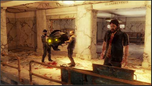 Unfortunately it's fake - Chapter 15 - p. 3 - Walkthrough - Resistance 3 - Game Guide and Walkthrough