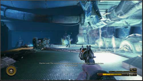 Especially dangerous is the Hybrid with the rocket launcher ed by the Shield Drones - Chapter 19 - p. 1 - Walkthrough - Resistance 3 - Game Guide and Walkthrough