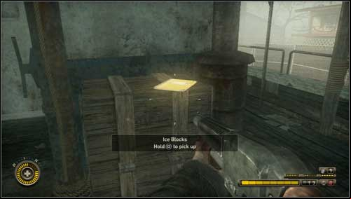 Behind the ship's cabin stands the chest - Journals Haven, OK - Journals - Resistance 3 - Game Guide and Walkthrough