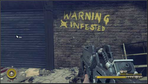 When you leave Malikov in the hut on the pillars, use the rope to get on the building's roof and jump into the hole in the floor - Journals St. Louis, MO - p. 1 - Journals - Resistance 3 - Game Guide and Walkthrough