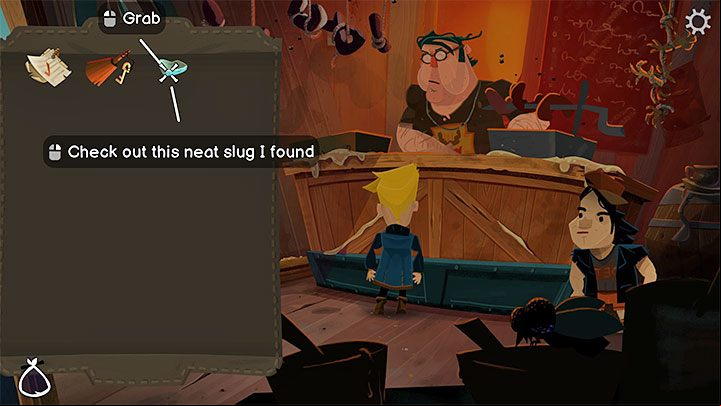 You can now return to the store - Return to Monkey Island: Prelude - walkthrough - Prelude - An Unexpected Story Begins - Return to Monkey Island Walkthrough