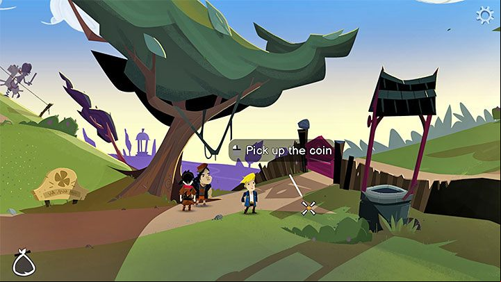 Go further to the right - Return to Monkey Island: Prelude - walkthrough - Prelude - An Unexpected Story Begins - Return to Monkey Island Walkthrough