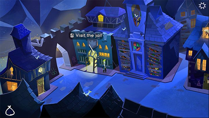 Go to High Street and head to the Jail - Return to Monkey Island: Get a mop - walkthrough - Part 1 - A Friendly Place - Return to Monkey Island Walkthrough