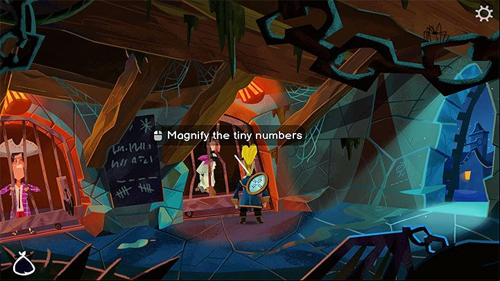 Use the monocle on the lock of Otis' cell - doing this will get you the Serial Number of the lock, which will be needed to create a duplicate key - Return to Monkey Island: Get a mop - walkthrough - Part 1 - A Friendly Place - Return to Monkey Island Walkthrough