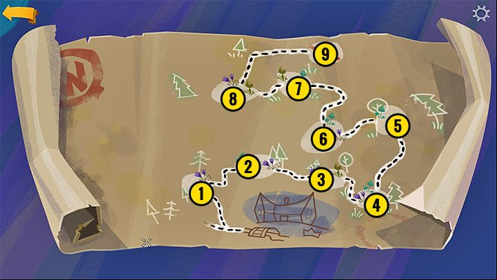 Reach the Forest and enter it - Return to Monkey Island: Get a mop - walkthrough - Part 1 - A Friendly Place - Return to Monkey Island Walkthrough