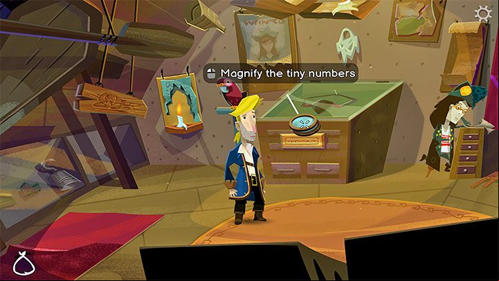 Go back to the museum - Return to Monkey Island: Get a disguise - walkthrough - Part 1 - A Friendly Place - Return to Monkey Island Walkthrough