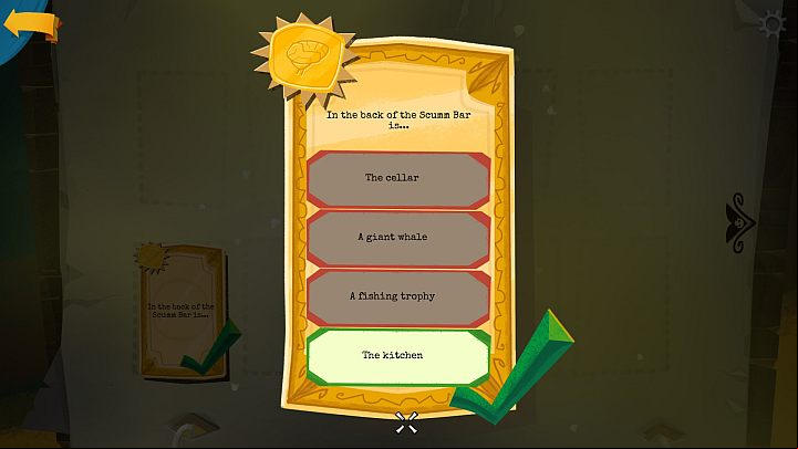 Return of Monkey Island also features a trivia quiz about the Monkey Island - Return to Monkey Island: Familiarity with the series - is it required? - Appendix - Return to Monkey Island Walkthrough