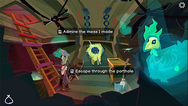 Go down to the Load - Return to Monkey Island: Get a unanimous vote - walkthrough - Part 2 - A Dangerous Journey - Return to Monkey Island Walkthrough