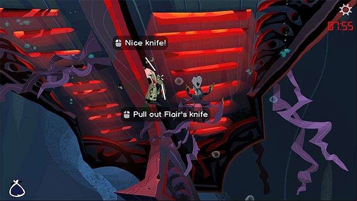 You will be underwater and have 8 minutes of air (you can go back upstairs and reset the timer) - Return to Monkey Island: Get a unanimous vote - walkthrough - Part 2 - A Dangerous Journey - Return to Monkey Island Walkthrough