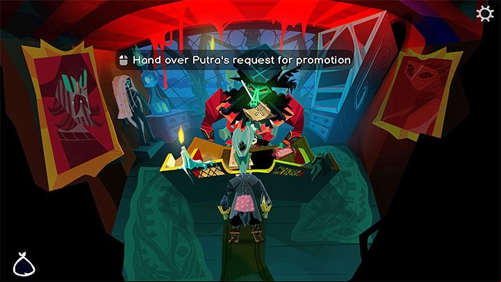 Try to hand over Putra's request for promotion - Return to Monkey Island: Get a unanimous vote - walkthrough - Part 2 - A Dangerous Journey - Return to Monkey Island Walkthrough