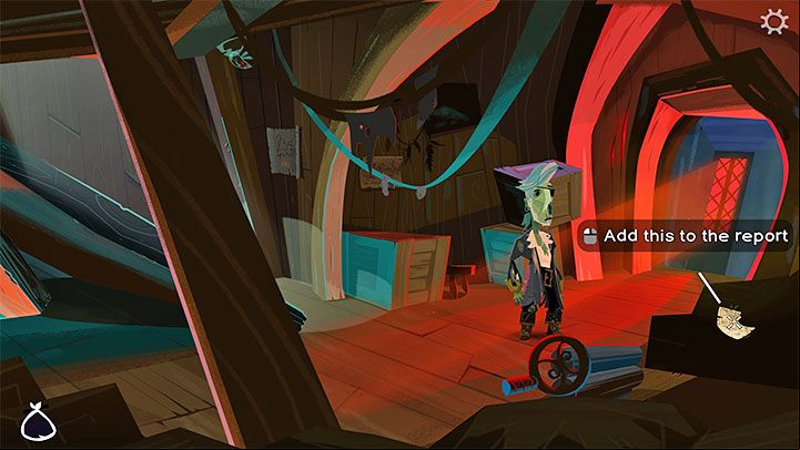 The third place is the rat on the lower deck, next to the entrance to LeChuck's cabin - Return to Monkey Island: Get a unanimous vote - walkthrough - Part 2 - A Dangerous Journey - Return to Monkey Island Walkthrough