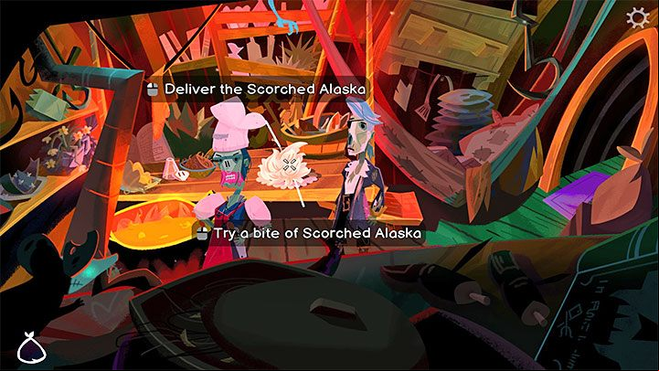 Go back to Putra and give her Stamped Request for Promotion - Return to Monkey Island: Get a unanimous vote - walkthrough - Part 2 - A Dangerous Journey - Return to Monkey Island Walkthrough