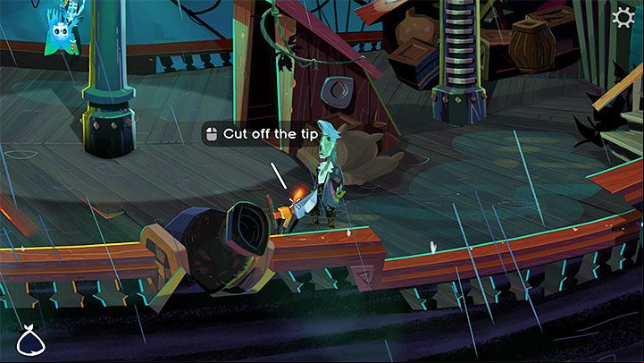 Don't go back to the Flambe right away, because the meal is not perfect yet - Return to Monkey Island: Get a unanimous vote - walkthrough - Part 2 - A Dangerous Journey - Return to Monkey Island Walkthrough