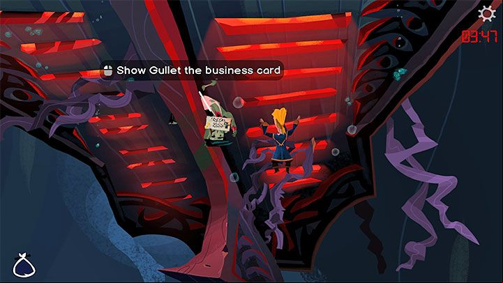 You have to help Gullet write a poem you can choose, for example - Return to Monkey Island: Learn LeChucks secrets - walkthrough - Part 3 - Return to Monkey Island - Return to Monkey Island Walkthrough
