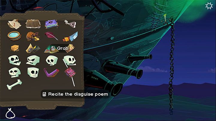 You have to return to LeChuck's ship (you can select it from the island map) - Return to Monkey Island: Learn LeChucks secrets - walkthrough - Part 3 - Return to Monkey Island - Return to Monkey Island Walkthrough