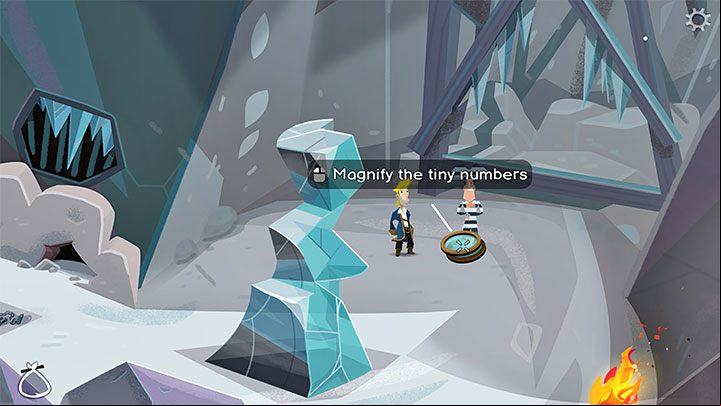 Go back to the quarry and show Stan the judge's ruling - Return to Monkey Island: Bella Fishers Golden Key - walkthrough, solution - Part 4 - Things Get Complicated - Return to Monkey Island Walkthrough