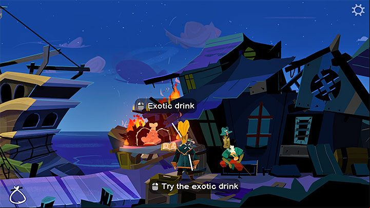 Come back to Melee Island - Return to Monkey Island: Bella Fishers Golden Key - walkthrough, solution - Part 4 - Things Get Complicated - Return to Monkey Island Walkthrough