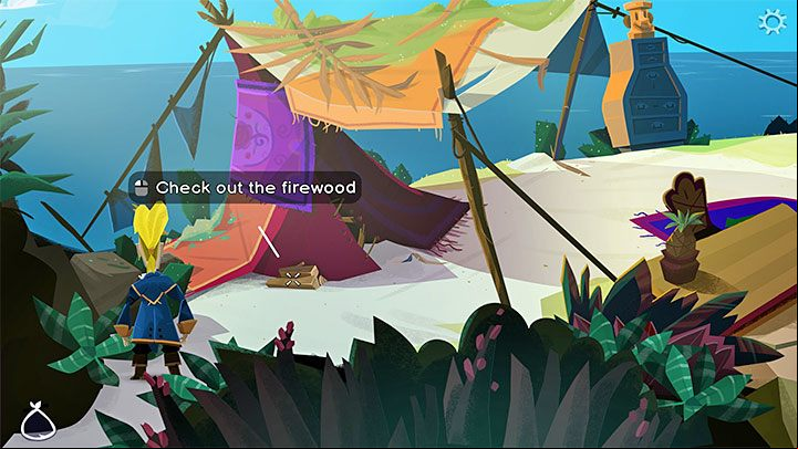 Travel to Scurvy Island and to the Camp - Return to Monkey Island: Brrr Muda Island Golden Key - walkthrough - Part 4 - Things Get Complicated - Return to Monkey Island Walkthrough
