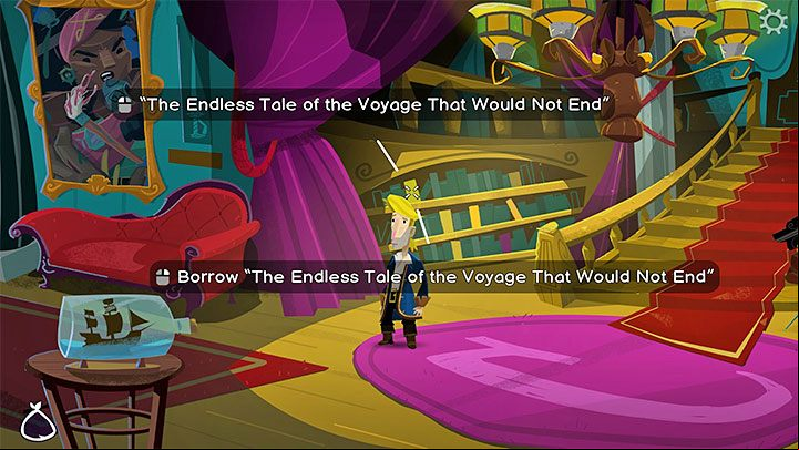 Return to the estate with the book - Return to Monkey Island: Brrr Muda Island Golden Key - walkthrough - Part 4 - Things Get Complicated - Return to Monkey Island Walkthrough