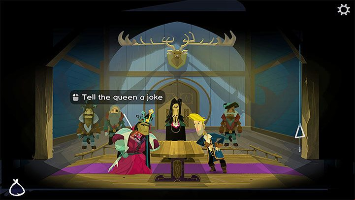Return to the Back Room on Brrr Muda Island and ring the bell to repeat the competition - Return to Monkey Island: Brrr Muda Island Golden Key - walkthrough - Part 4 - Things Get Complicated - Return to Monkey Island Walkthrough