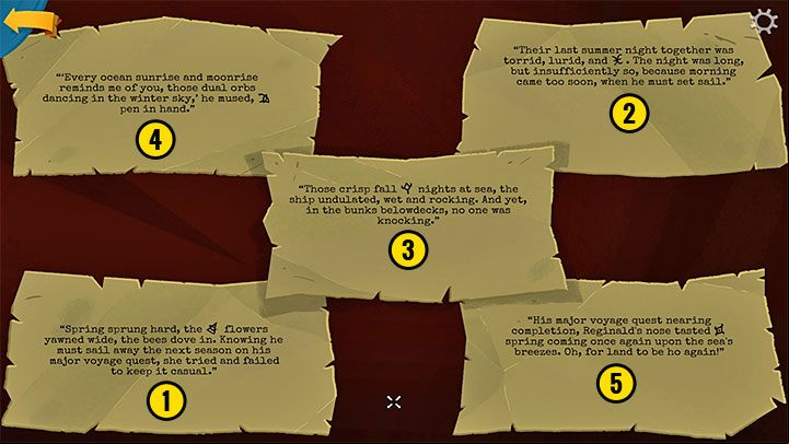 In the third part , you need to use the notes to deduct the correct age through the maze - Return to Monkey Island: Terror Island Golden Key - walkthrough - Part 4 - Things Get Complicated - Return to Monkey Island Walkthrough
