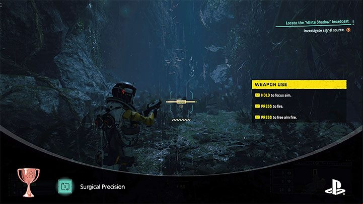 Continue "emptying the magazine" and overloading the weapon with perfect timing - Returnal: Trophies - list - Appendix - Returnal Guide