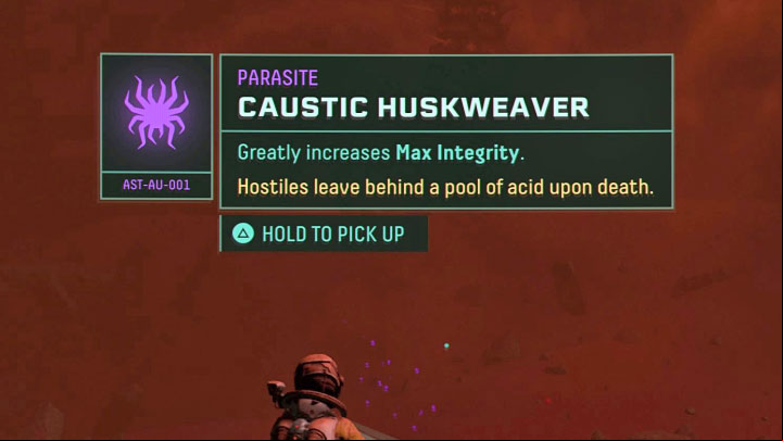 Some parasites may also increase our maximum integrity - Returnal: Trophies - list - Appendix - Returnal Guide