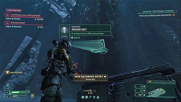 You need to find the House Key - Returnal: Home - how to get inside? - Exploration - Returnal Guide