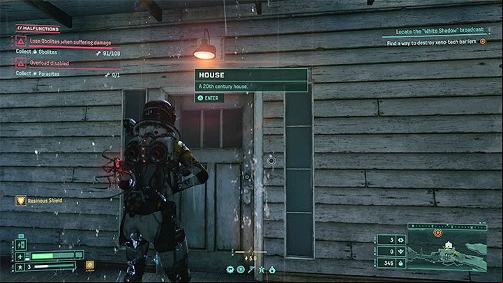 With the key, you can go back to the home and use it to unlock the door - Returnal: Home - how to get inside? - Exploration - Returnal Guide