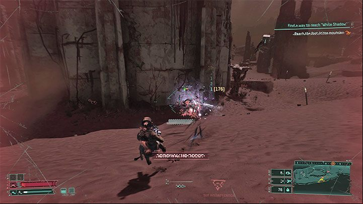 The most important way to keep Selene alive is to pay attention to the suit's energy bar, which also functions as the main character's health bar - Return: Death - how to die less? - Combat - Returnal Guide