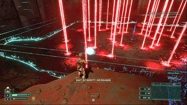 The difficulty level of the traps we encounter increases rapidly - Return: Death - how to die less? - Combat - Returnal Guide