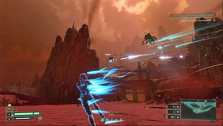 Relying on dashes (also known as dodges) is essential when it comes to avoiding injuries - Return: Death - how to die less? - Combat - Returnal Guide
