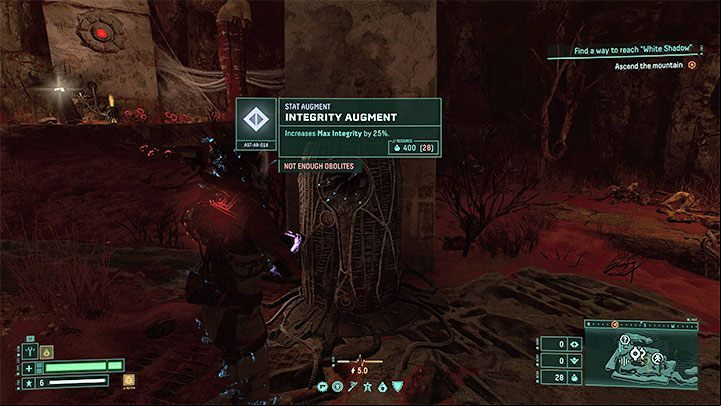 During the course of the game, we can come across various places where Selene can spend the obolite she acquired (the game's main resource which also functions as currency) - Return: Death - how to die less? - Combat - Returnal Guide