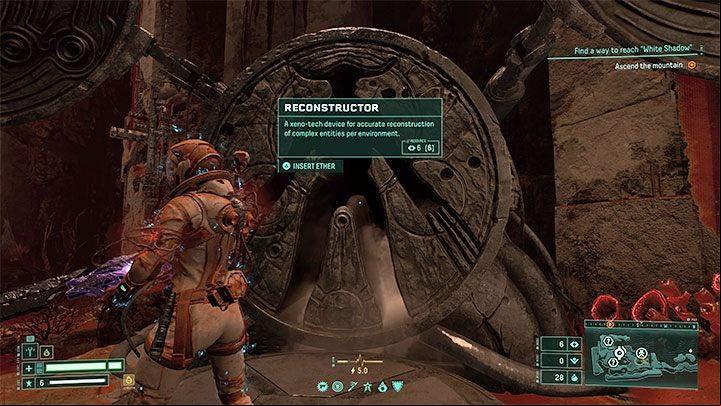 Selene is instantly killed and the current cycle ends when the entire energy bar is depleted, but there are exceptions to this rule, which allow us to bring the character back to life and continue the struggle without having to restart and return to the Helios crash site - Return: Death - how to die less? - Combat - Returnal Guide