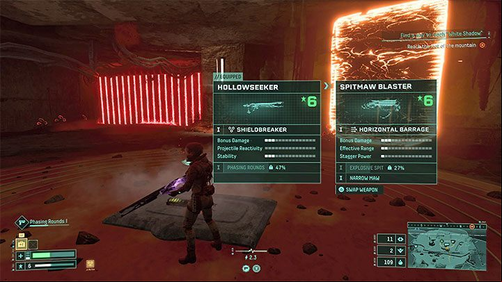 In Returnal, the amount of damage dealt by a weapon is affected by the proficiency level - the higher the level, the better the statistics of a given gun - Return: Death - how to die less? - Combat - Returnal Guide