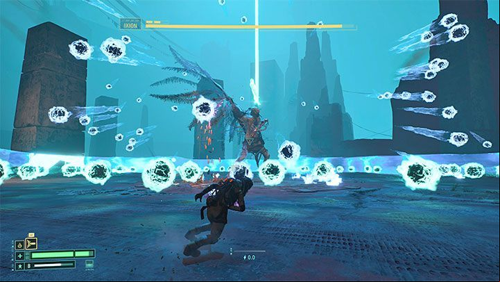 Confronting the main boss of each biome is the ultimate challenge that we have to face - Return: Death - how to die less? - Combat - Returnal Guide