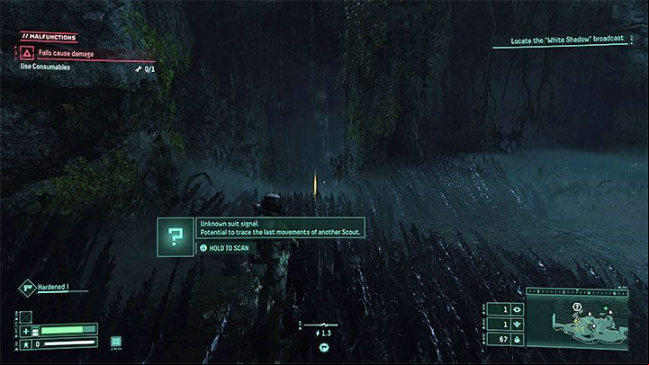 The most common social feature of the game is finding dead scouts - the corpses of other players who died in a given area - Returnal: Multiplayer & social features - Basics - Returnal Guide